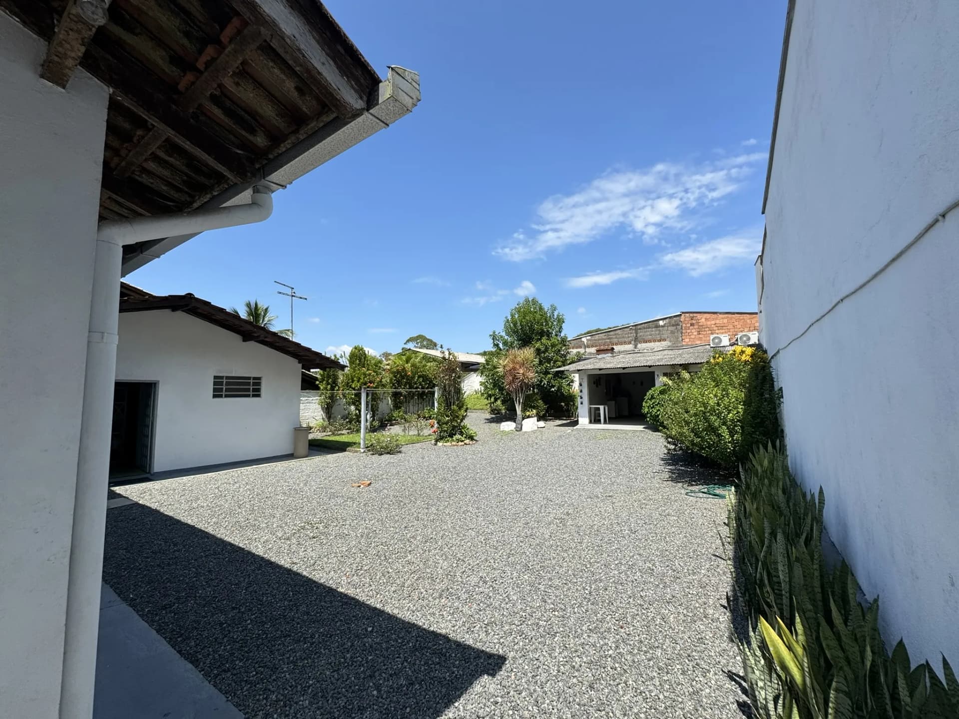 Pátio interno - vista 2